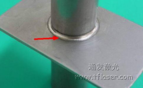 均稱(chēng)美觀(guān)的激光焊接焊縫效果