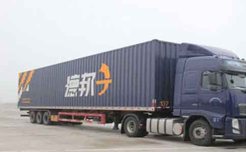 通發(fā)激光運送設備貨車(chē)